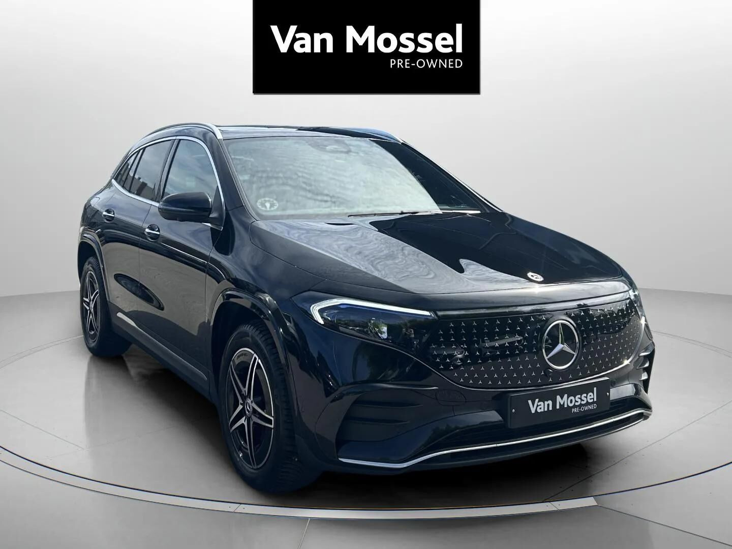 Sort Mercedes EQA250+ fra 2025