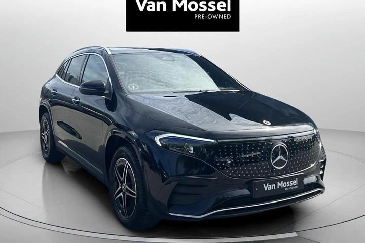 Sort Mercedes EQA250+ fra 2025