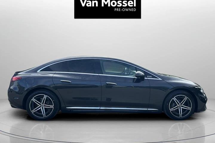 Grå Mercedes EQE 350+ fra 2025
