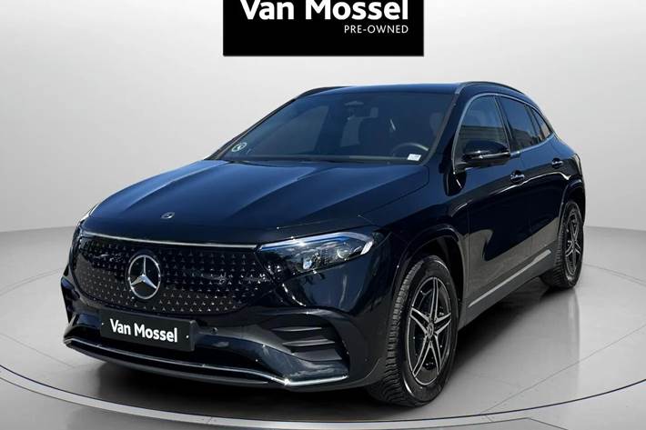 Sort Mercedes EQA 250+ fra 2025