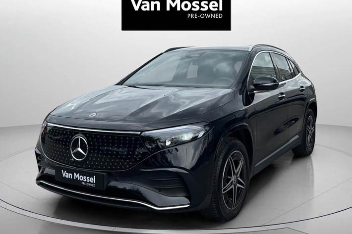 Sort Mercedes EQA 250+ fra 2025