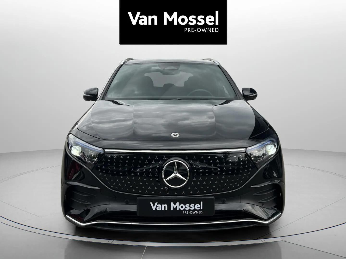 Sort Mercedes EQA 250+ fra 2025