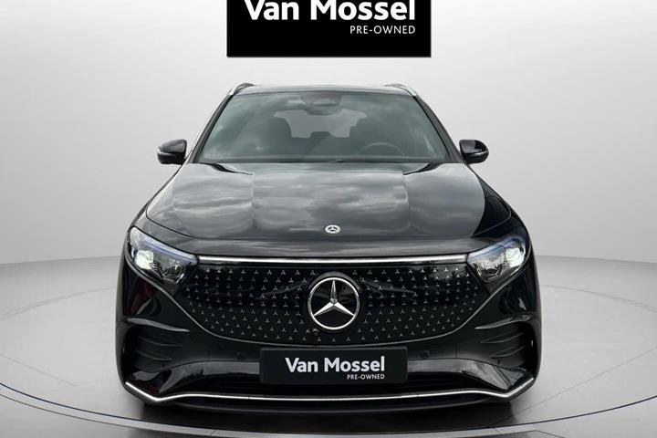 Sort Mercedes EQA 250+ fra 2025