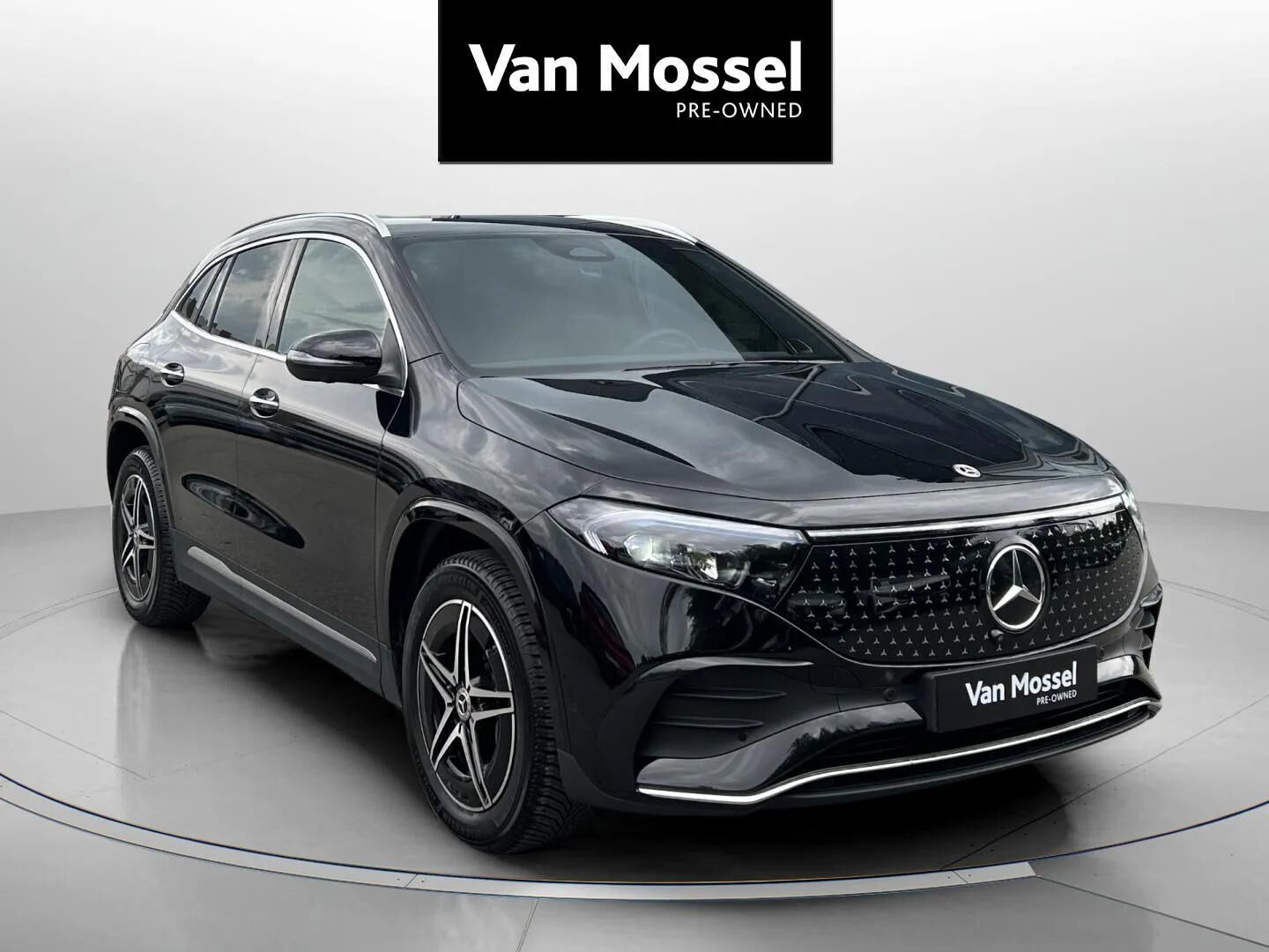 Sort Mercedes EQA 250+ fra 2025