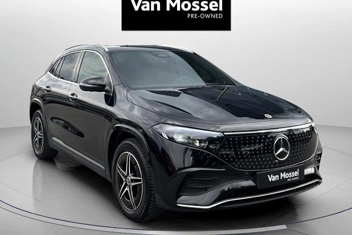 Sort Mercedes EQA 250+ fra 2025