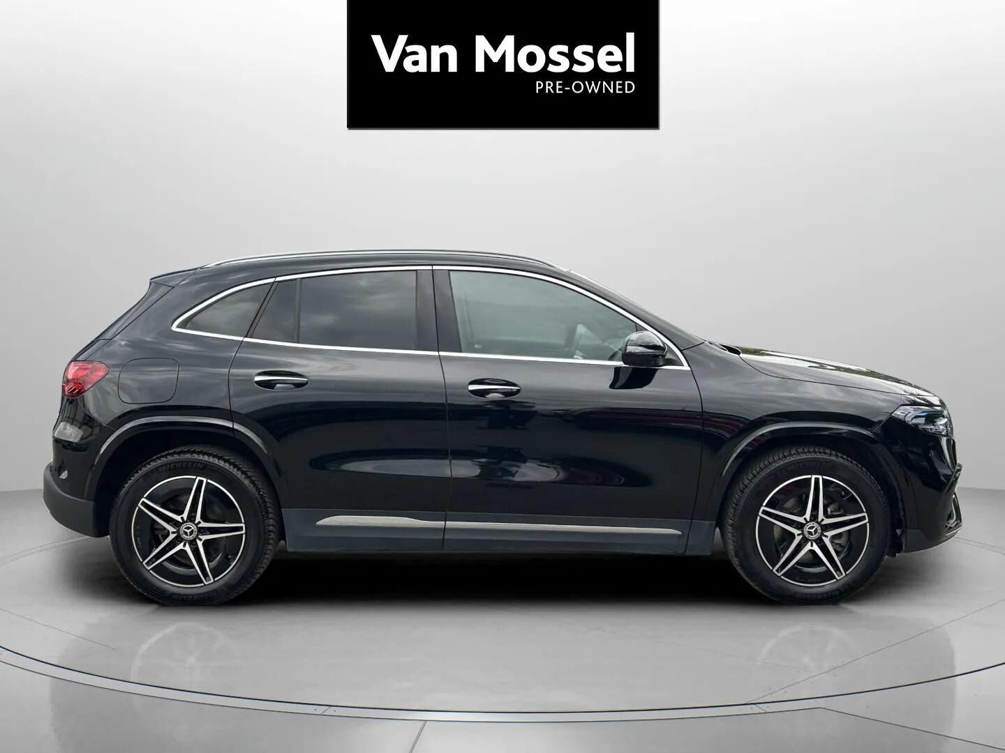 Sort Mercedes EQA 250+ fra 2025