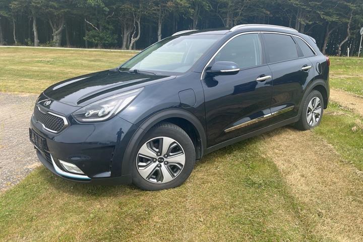 undefined Kia Niro fra 2019 set udefra