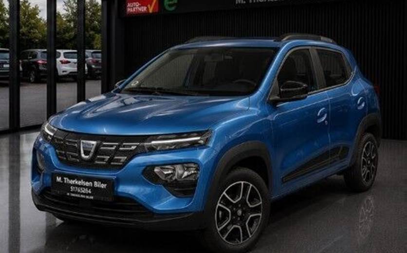 Dacia Spring EL Comfort 44HK 5d Aut.