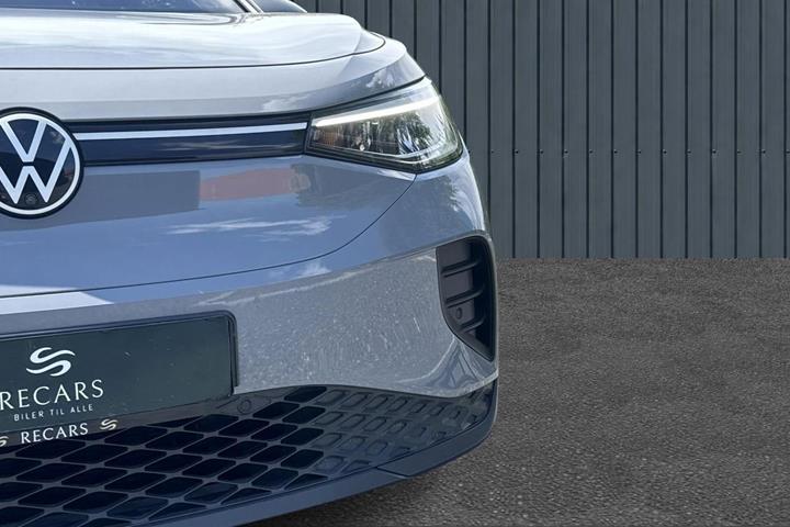 Grå VW ID.4 fra 2023