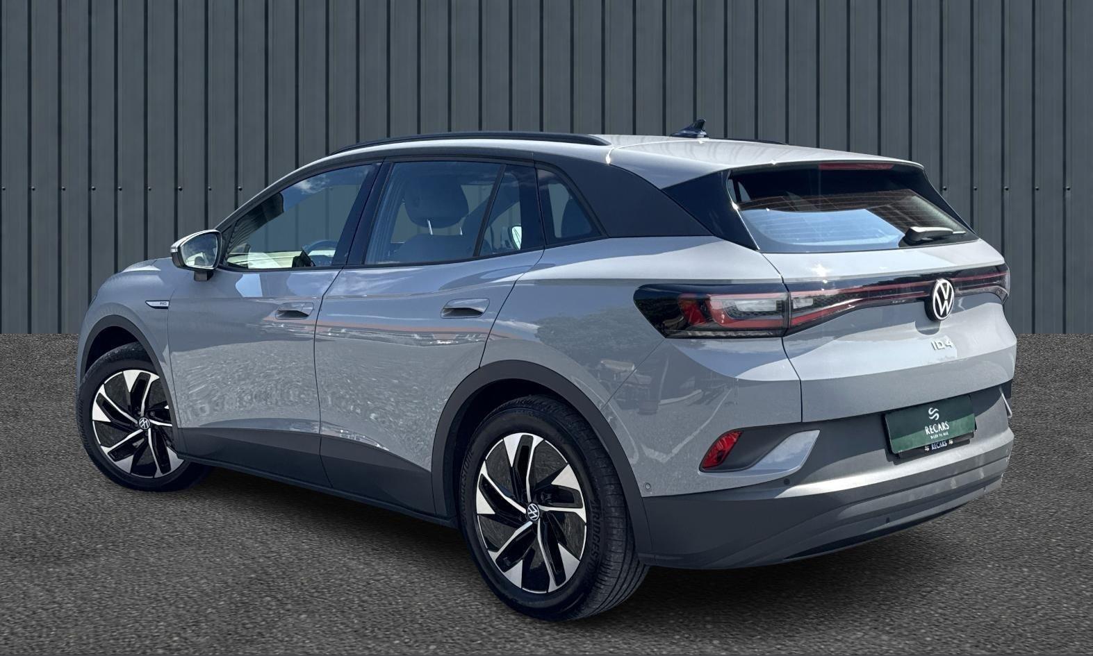 Grå VW ID.4 fra 2023