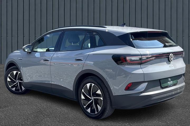 Grå VW ID.4 fra 2023