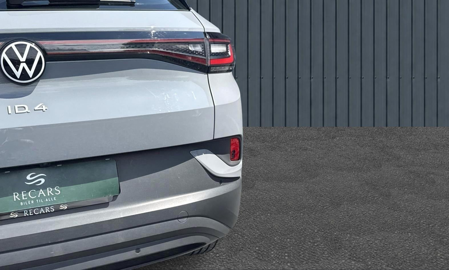 Grå VW ID.4 fra 2023