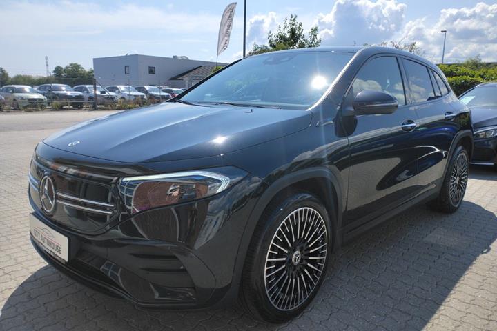 undefined Mercedes EQA250+ fra 2023 set udefra