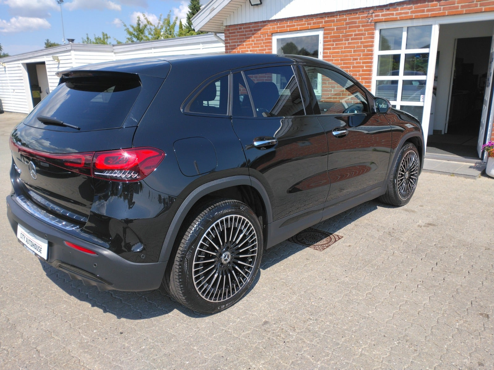 undefined Mercedes EQA250+ fra 2023