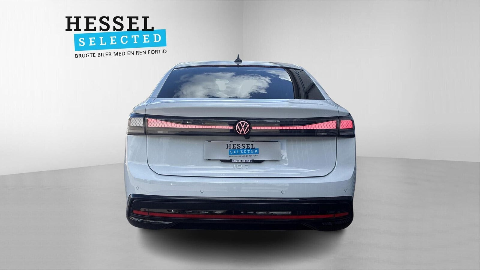 Hvid VW ID.7 fra 2025