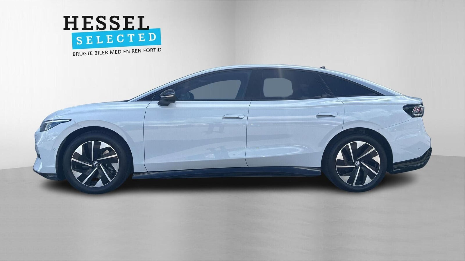 Hvid VW ID.7 fra 2025
