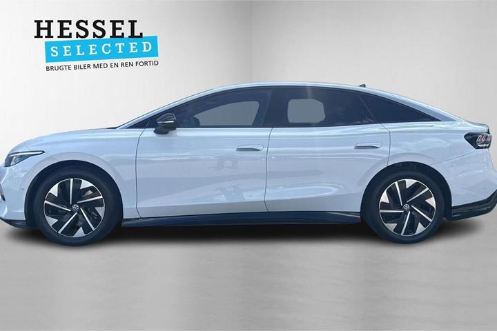 Hvid VW ID.7 fra 2025