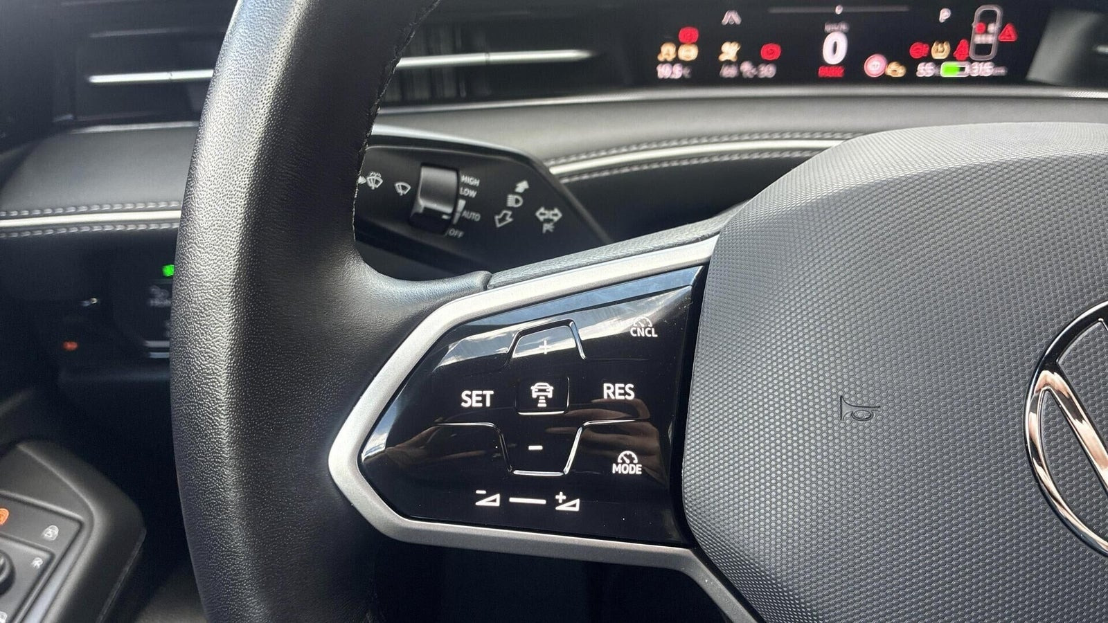 Hvid VW ID.7 fra 2025