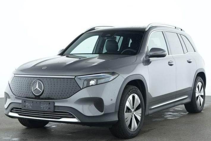 Grå Mercedes EQB250+ fra 2025