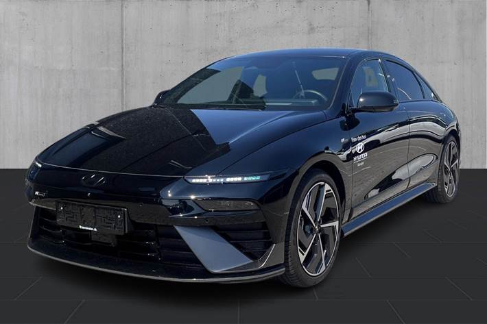 Sort Hyundai Ioniq 6 fra 2026