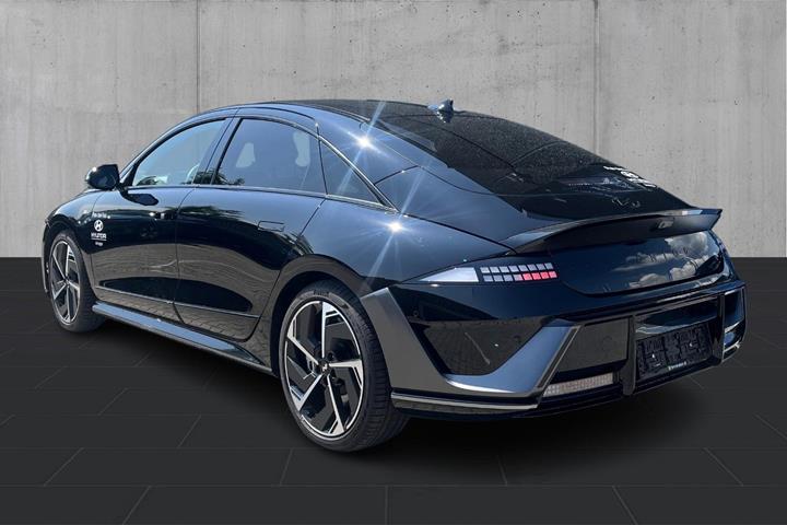 Sort Hyundai Ioniq 6 fra 2026