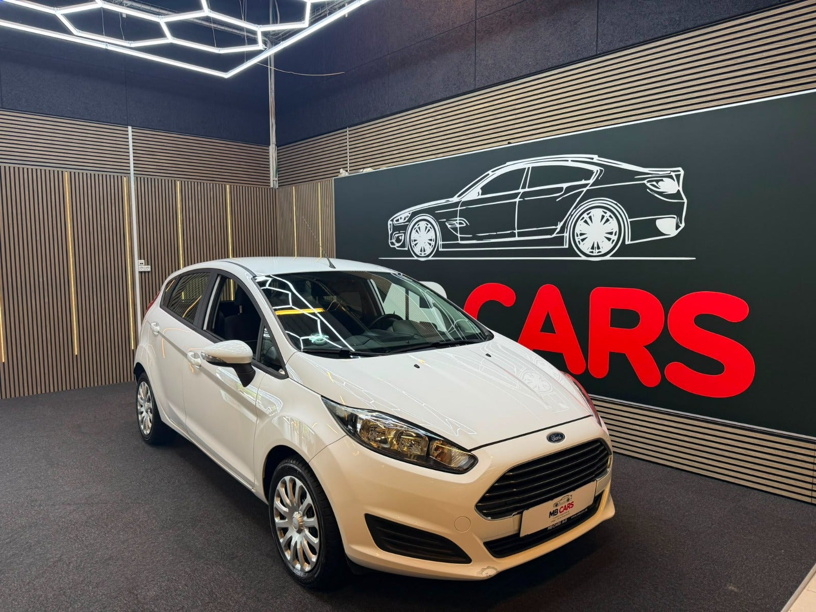 Ford Fiesta 1,0 SCTi 100 Trend aut.