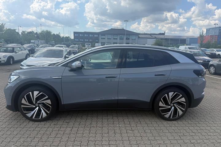 Grå VW ID.4 fra 2023