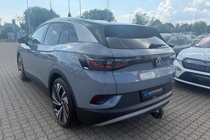 Grå VW ID.4 fra 2023