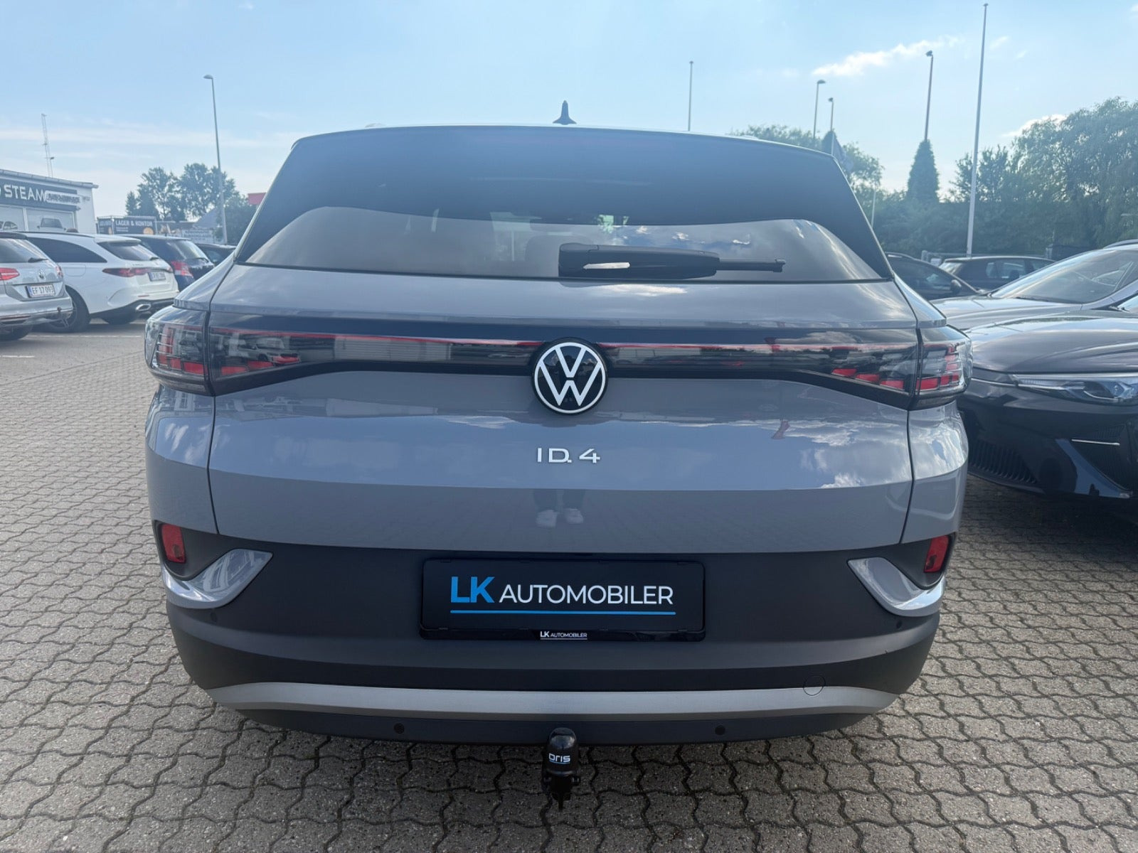 Grå VW ID.4 fra 2023