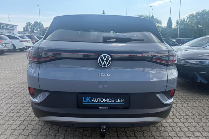 Grå VW ID.4 fra 2023