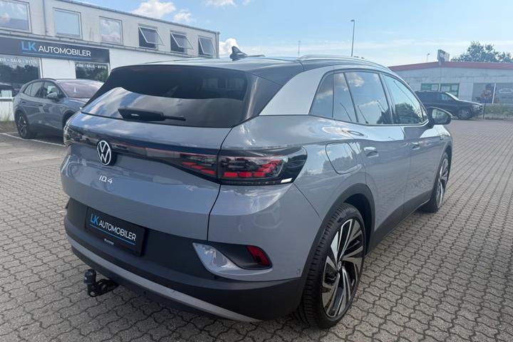 Grå VW ID.4 fra 2023