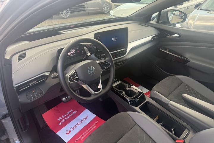 Grå VW ID.4 fra 2023