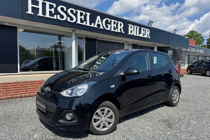 Sort Hyundai i10 fra 2016