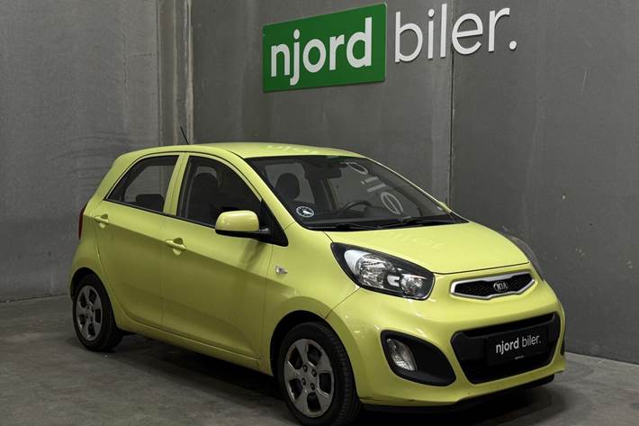 undefined Kia Picanto fra 2013