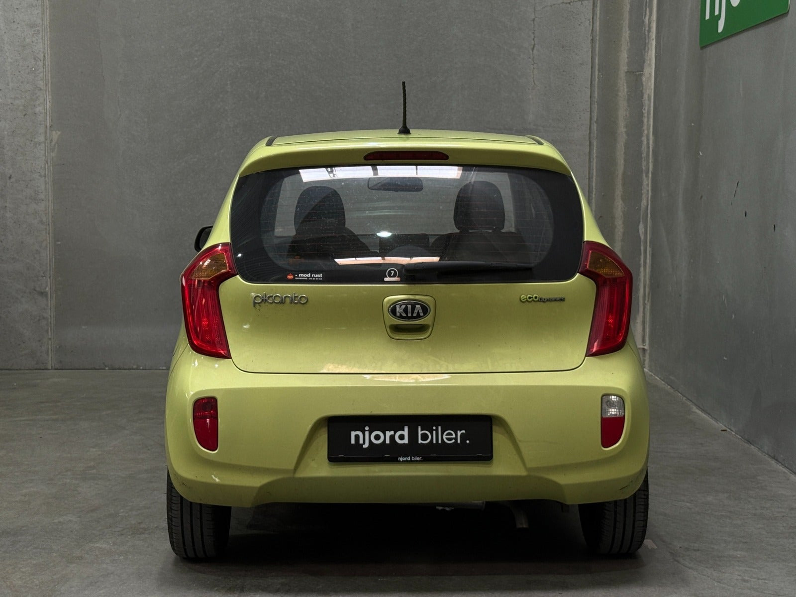 undefined Kia Picanto fra 2013