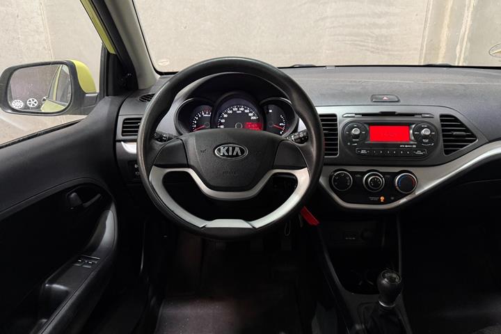 undefined Kia Picanto fra 2013