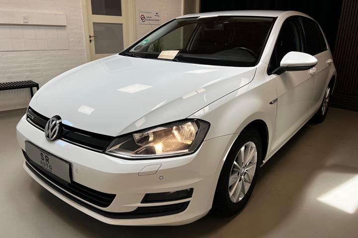 undefined VW Golf VII fra 2016 set udefra