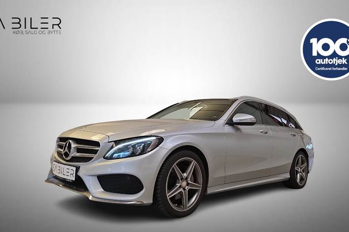 undefined Mercedes C200 fra 2015