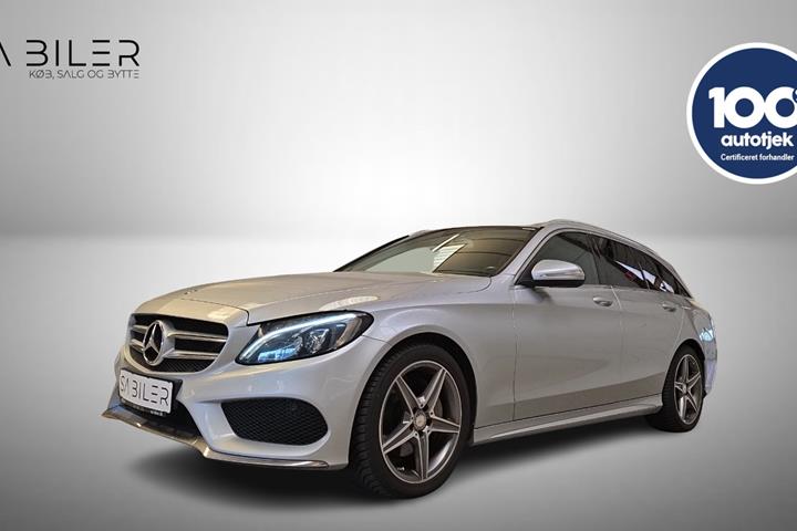 undefined Mercedes C200 fra 2015 set udefra