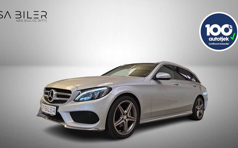 Mercedes C200 1,6 BlueTEC AMG Line stc. aut.