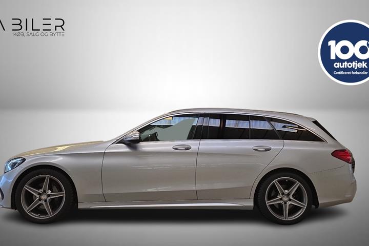undefined Mercedes C200 fra 2015