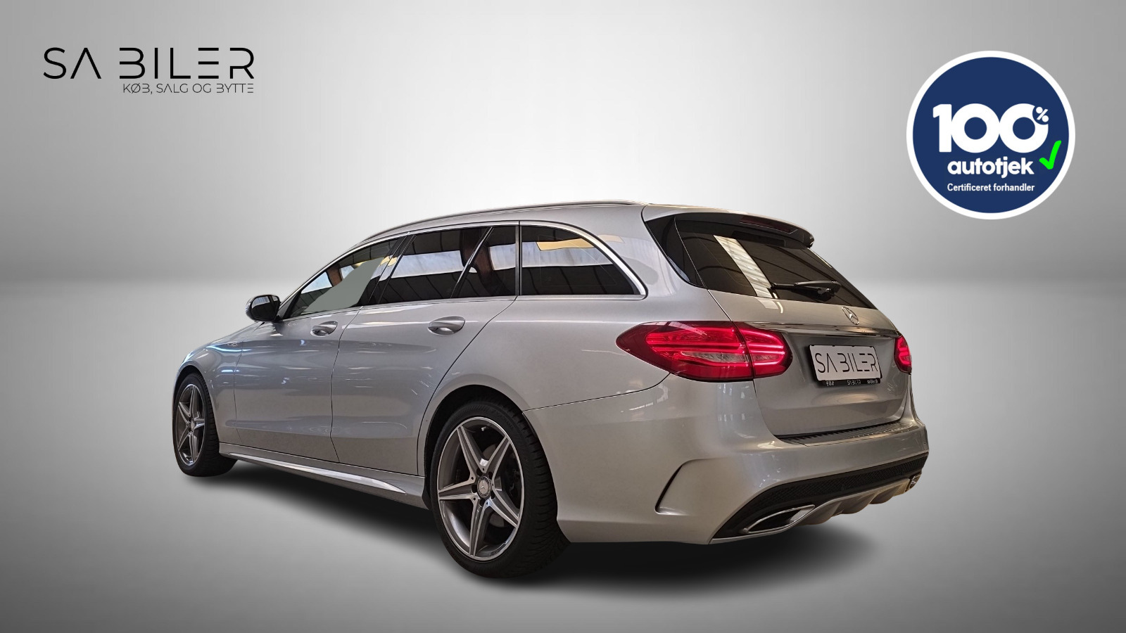 undefined Mercedes C200 fra 2015