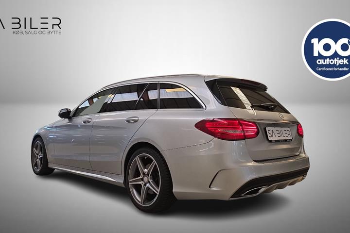 undefined Mercedes C200 fra 2015