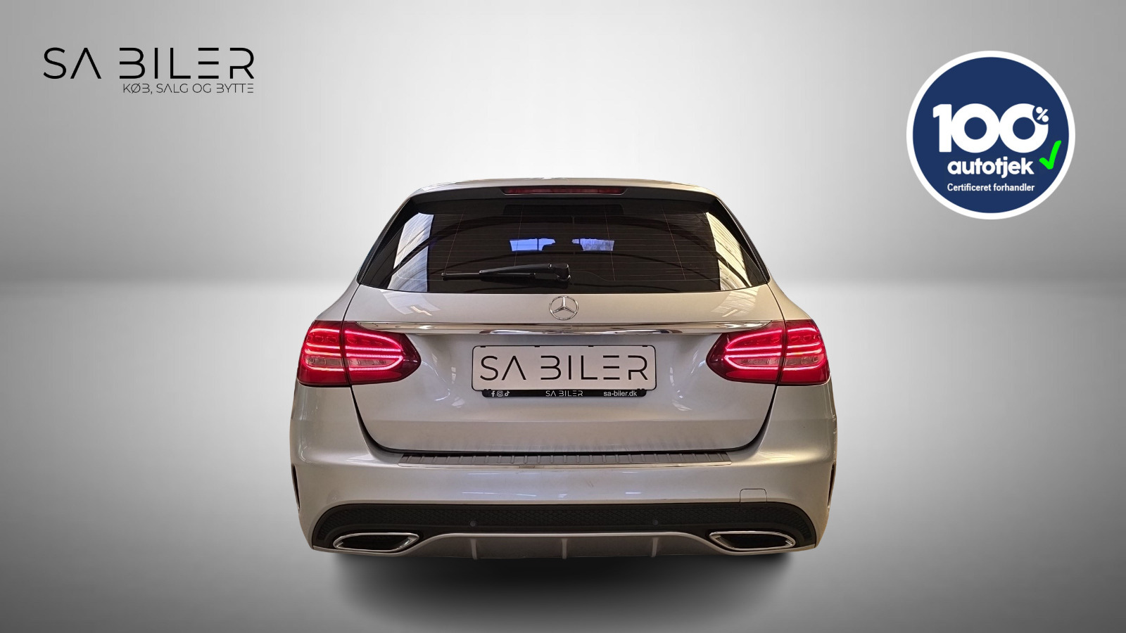 undefined Mercedes C200 fra 2015