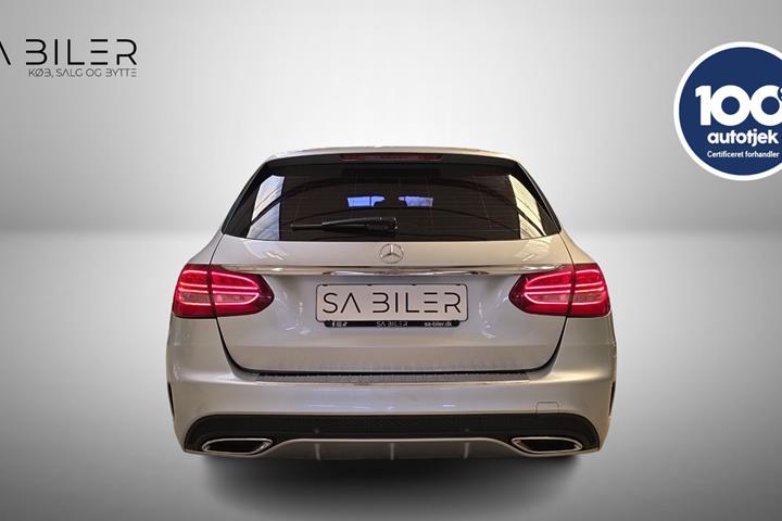 undefined Mercedes C200 fra 2015