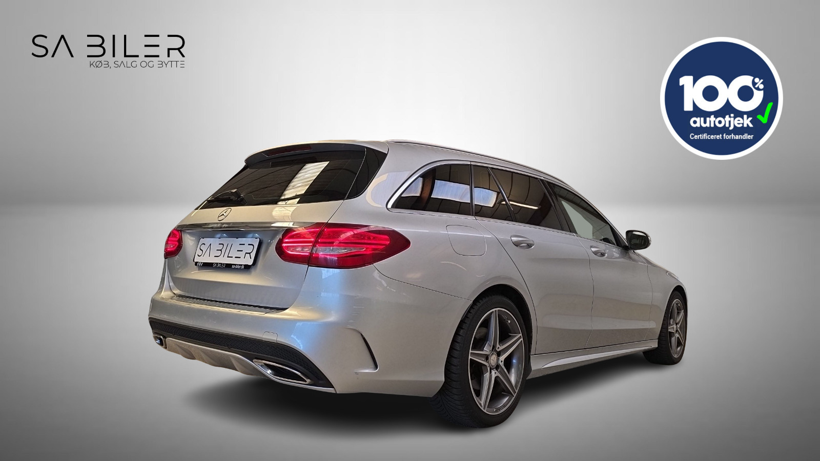 undefined Mercedes C200 fra 2015