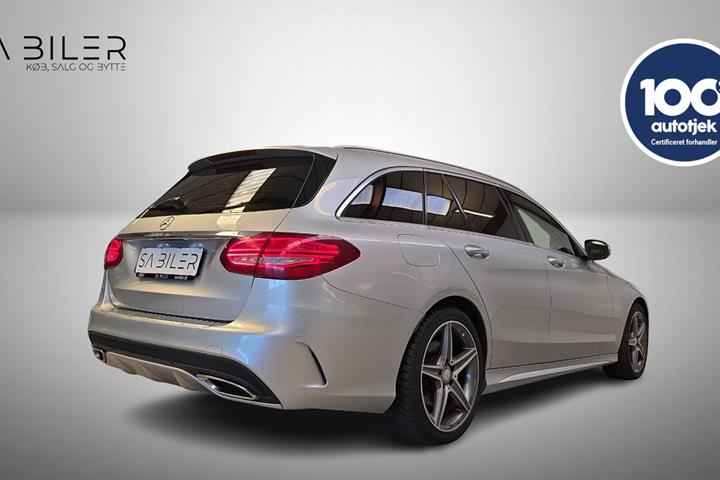undefined Mercedes C200 fra 2015