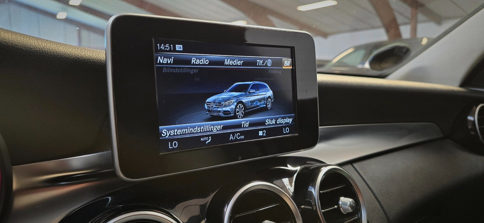 undefined Mercedes C200 fra 2015