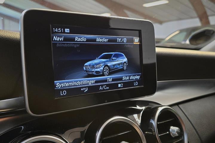 undefined Mercedes C200 fra 2015