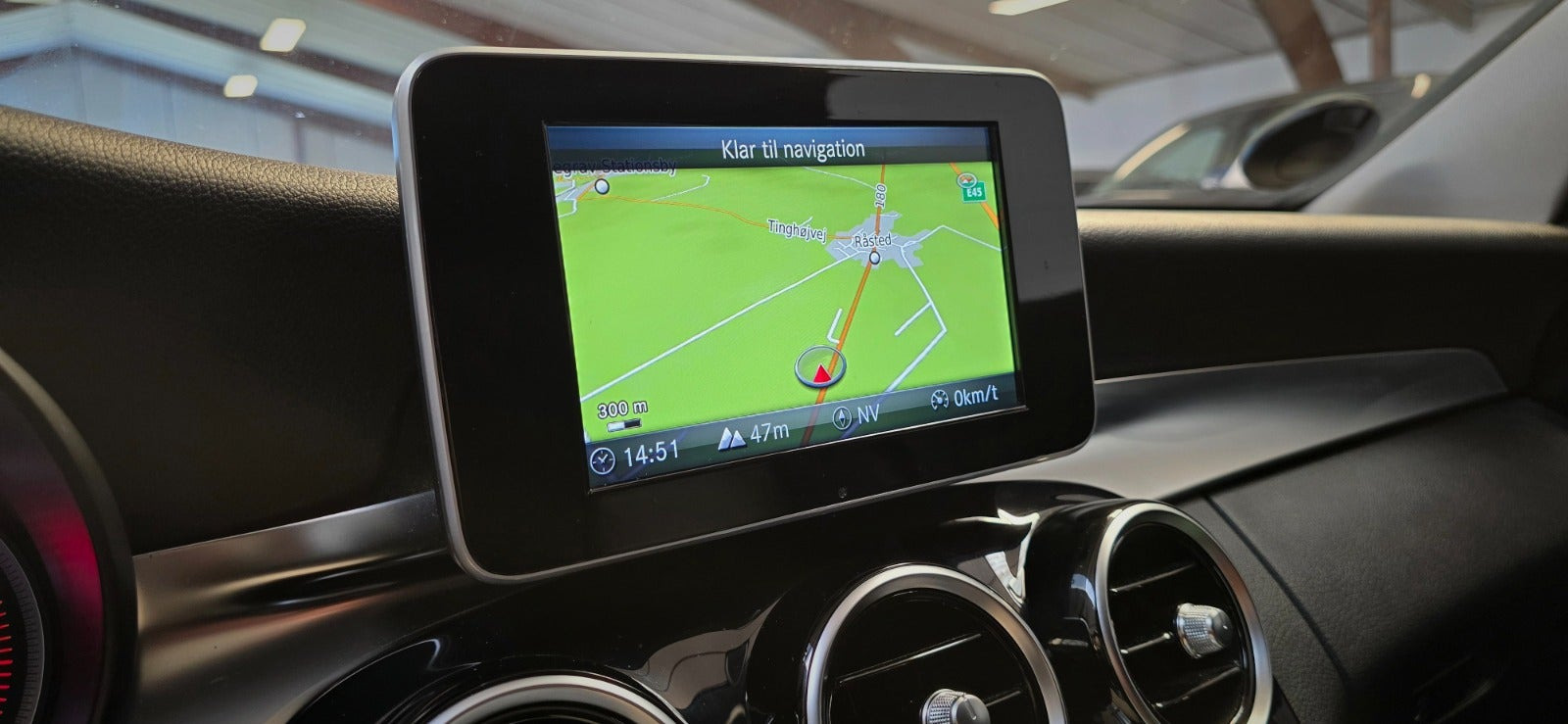 undefined Mercedes C200 fra 2015